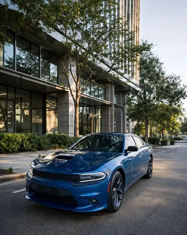 Dodge charger sxt 2021