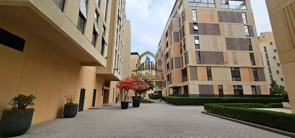 Modern Studio with Amenities | Al Mamsha | Prime Area