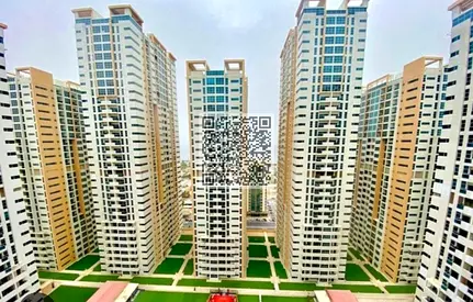 DOUBLE BALCONY AMAZING DESIGNED 2BHK APARTMENT FOR RENT IN AJMAN ONE TOWERS