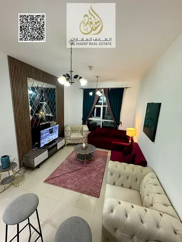 شقه غرفه وصاله ايجار سنوى ابراج السيتى تاور