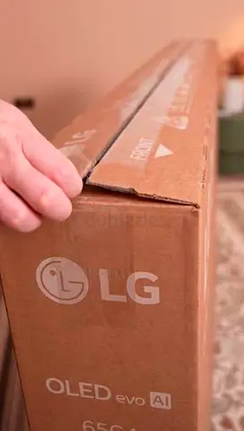 Box Only + All Foam Inserts - LG C4 65 OLED (Highest Bidder)