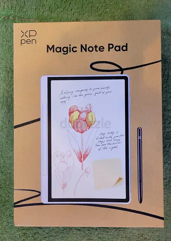 XPPen Magic Note Pad - Professional Standalone Drawing  Note Tablet