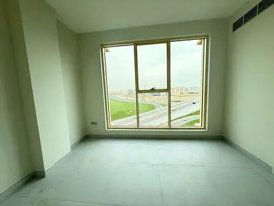 Luxury 3bhk apartment 4washroom maid room with balcony Waldrop gym pool cover parking