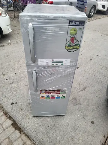 Double door fridge
