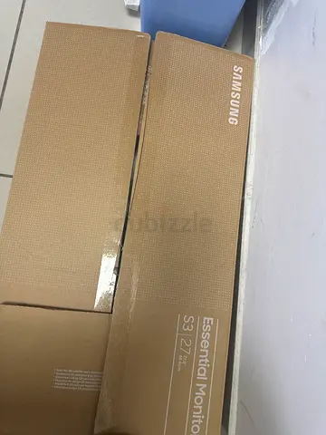 Samsung Essential Monitor S3 27-inch — Sealed Box