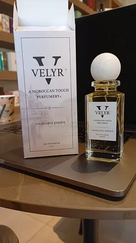 VELYR Casablanca Essence Eau de Parfum 50ML Long Lasting 48H | Strong, Deep  Luxury-bottle with box
