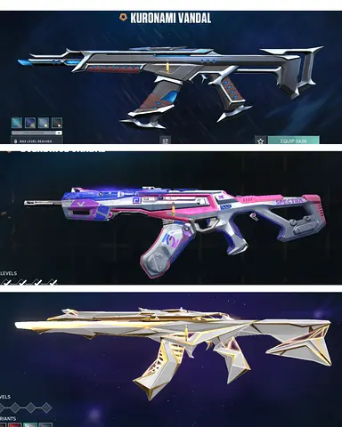 Valorant Account  STACKED ! 1000 USD spent.