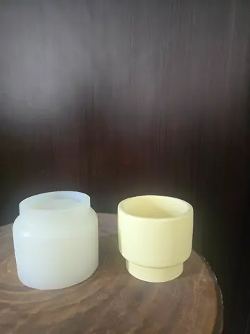 Set of Silicone Mini Mold Containers - Boowan Nicole Silicone Molds