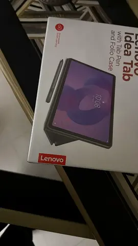 Lenovo Idea Tab with Fabo Pen and Folio Case