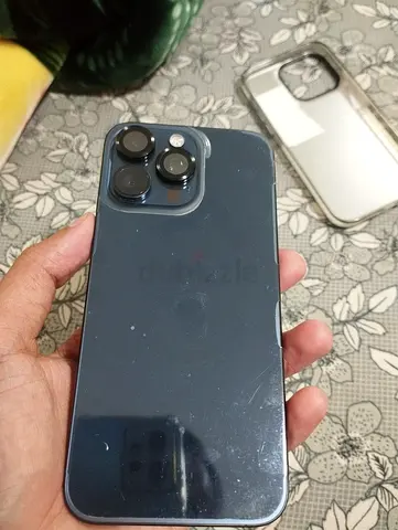 Iphone 15 pro max TDRA - 256GB