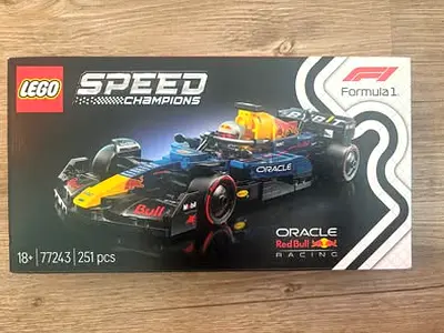 BARGAIN BRAND NEW LEGO 77243 SPEED F1 ORACLE REDBULL RACING RB20