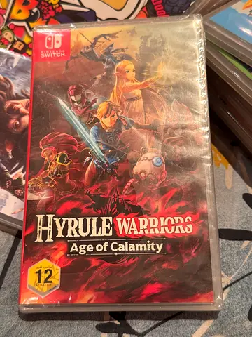 Hyrule Warriors: Age of Calamity /Switch