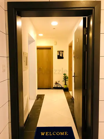 Clean  tidy bed space available in Al Barsha 1