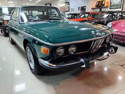 BMW 3.0 CS   1973 MODEL