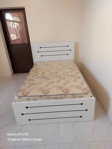 Double bed