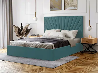 Selling Brand new Queen bed with medical mattress good Quality Queen size bed storage