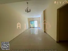 For rent: 2 master bed hall in Al Rashidiya 3 Ajman, on Khalifa Street, free AC, balcony, 3 baths, o