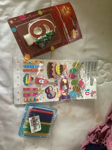 Birthday accessories