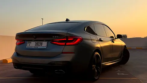 2019 BMW 630i GT M Package – Matte Wrapped – Warranty  Service