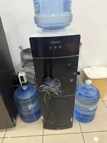 Nobel water dispenser — bottle-fed hot  cold
