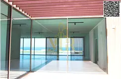 Luxury beachfront villa directly on the sea in Al Zorah – absolute privacy and an exceptional life