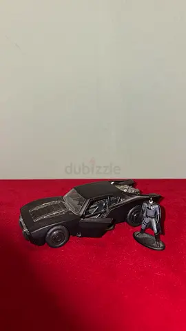 THE BATMAN - BATMOBILE METAL CAR
