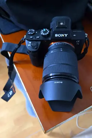 Soney alpha 7ii camera
