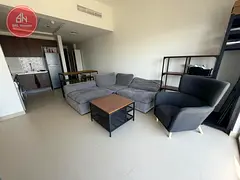 Fully Furnished 1BR | Chiller Free | 2 Balconies | Prime Al Furjan