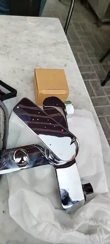 Chrome bath/shower mixer tap - good condition