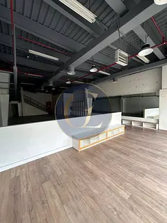 DIP 2 Commercial Building | Road View | Open Industrial Layout