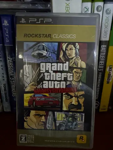 Grand theft auto liberty city stories