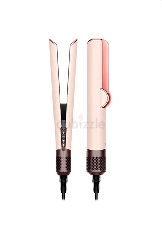 DYSON Rose Gold Hair Straightener  Curler - Lightly Used (only open box)