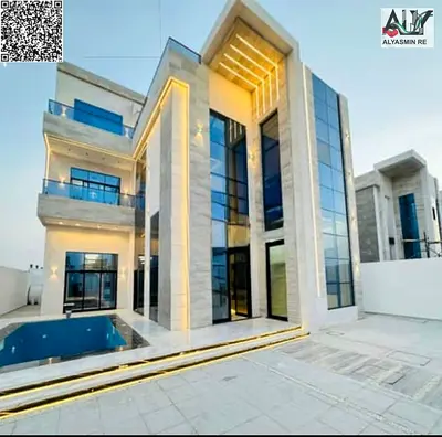 Luxury corner villa for sale in Al Helio 2 - Ajman (fully ready to move in) An exceptional opportunity to own a villa complete with all the details, w