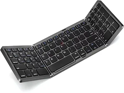Foldable Wireless Keyboard