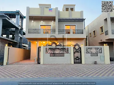 امتلك فيلا احلامك في قلب عجمان بجوار الخدمات شامل رسوم التسجيل