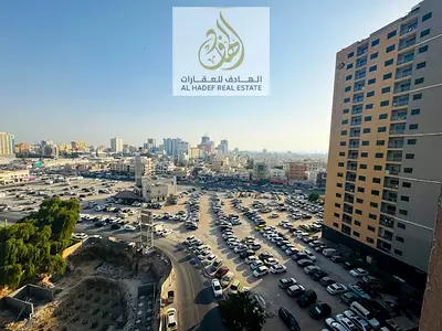 ستوديو مع بلكونة في أبراج النعيمية تاور C عجمان 26 ألف على 6 دفعات