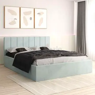 Brand new Queen size bed frame storage Queen bed  including medical mattress good Quality