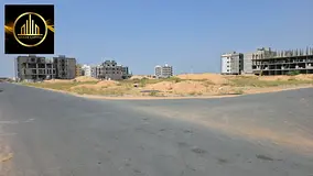 Corner residential/commercial plot for sale in Ajman, Al alia Global City
