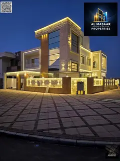 Own a corner villa on two streets, with a land area of ​​4000 sq ft, 6 master bedrooms with a ro