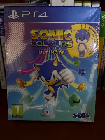 Sonic colours ultimate (new)