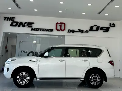 2024 Nissan Patrol LE - GCC Specs