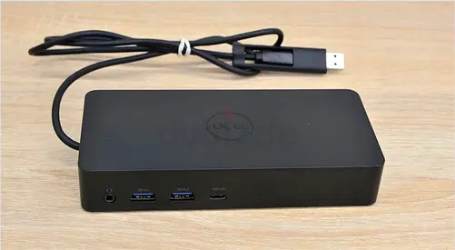 Dell USB-C Triple Docking Station, Up to Three 4K Displays Via USB-C, UHD 5K