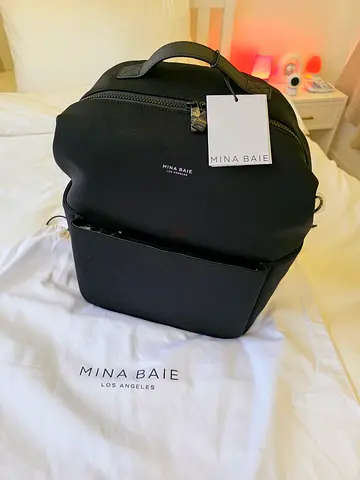 Mina Baie Stevie Full Neoprene Diaper Backpack
