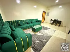🏡 Golden Opportunity! The Most Luxurious 2BHK Furnished Apartment for Monthly Rent in Al Mowaihat