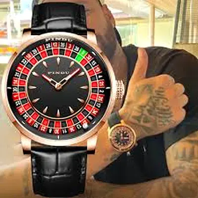 Jacob And Co x Neymar Jr Casino Tourbillon Watch