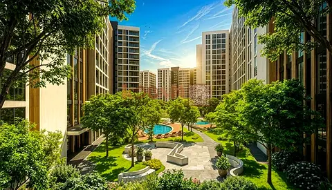 دقيقتان للمدينة الجامعية | 10 دقائق للمطار