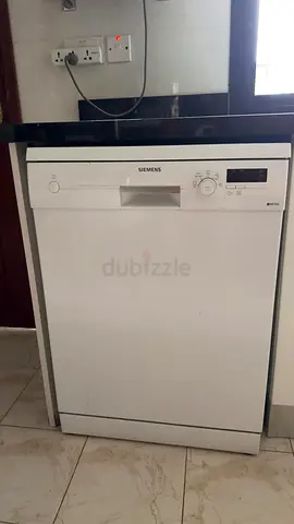 Siemens freestanding dishwasher - good working condition