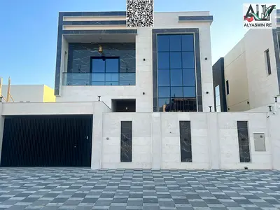Modern villa in Ajman | Al Bahia area | 5 bedrooms, majlis, 2 living rooms and maid's room | Freehold | Price negotiable.