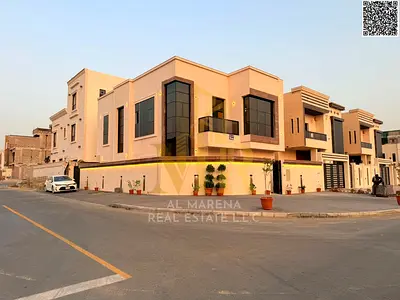 فيلا فاخرة للبيع في الحليو 2 - تصميم أنيق يضم 5غرف نوم واسعة وتشطيبات فائقة الفخامة في موقع استراتيجي في عجمان 🏡✨