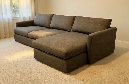 Lounge deep Sectional L shape sofa